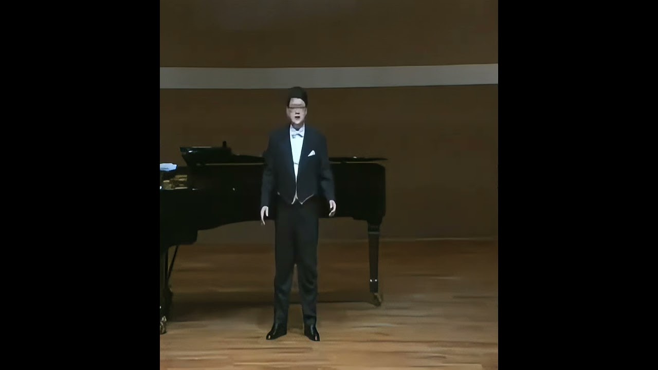 Una furtiva lagrima(남몰래 흘리는 눈물) / G. Donizetti
