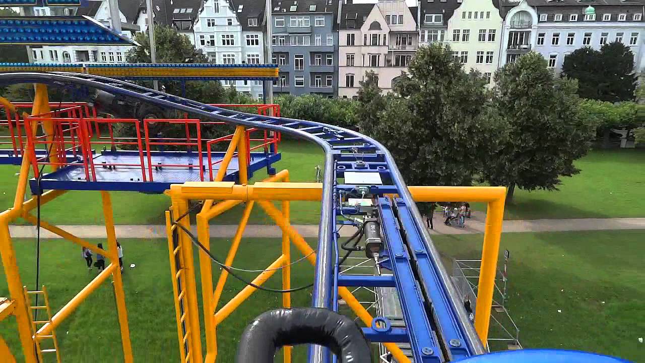 Spinning Racer Oscar Bruch Onride Gr&ouml;&szlig;te Kirmes am Rhein 2012 (D&uuml;sseldorf) by kirmesmarkus