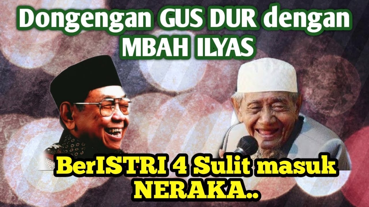 Pengajian mbah ILYAS (Punya istri 4 sulit MASUK NERAKA) #ngajibareng #kyaisepuh #ngajialanu