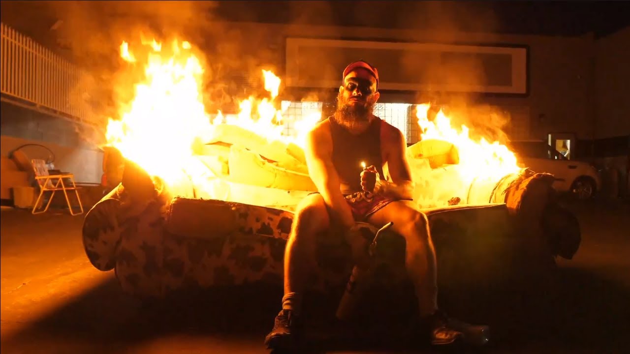 Burning The Couch (Stream Finale)