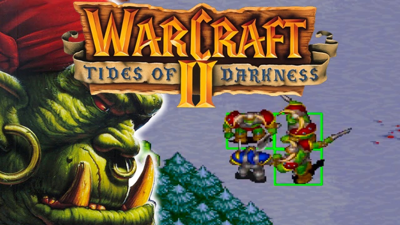 Warcraft II: Tides of Darkness (PEŁNE SPOLSZCZENIE) Orkowie #1
