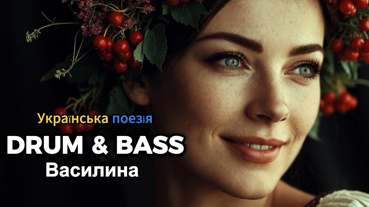 Василина — Vasylyna | Ukrainian Poetry × Drum and Bass