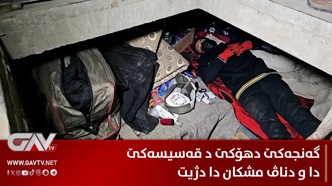 گەنجەک ل دهۆکێ ژ نەچاری د قەسیسەکێ دا و د ناڤا مشکان دا دژیت