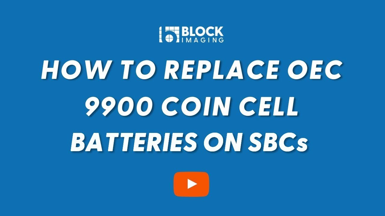 How to Replace OEC 9900 Coin Cell Batteries on SBCs