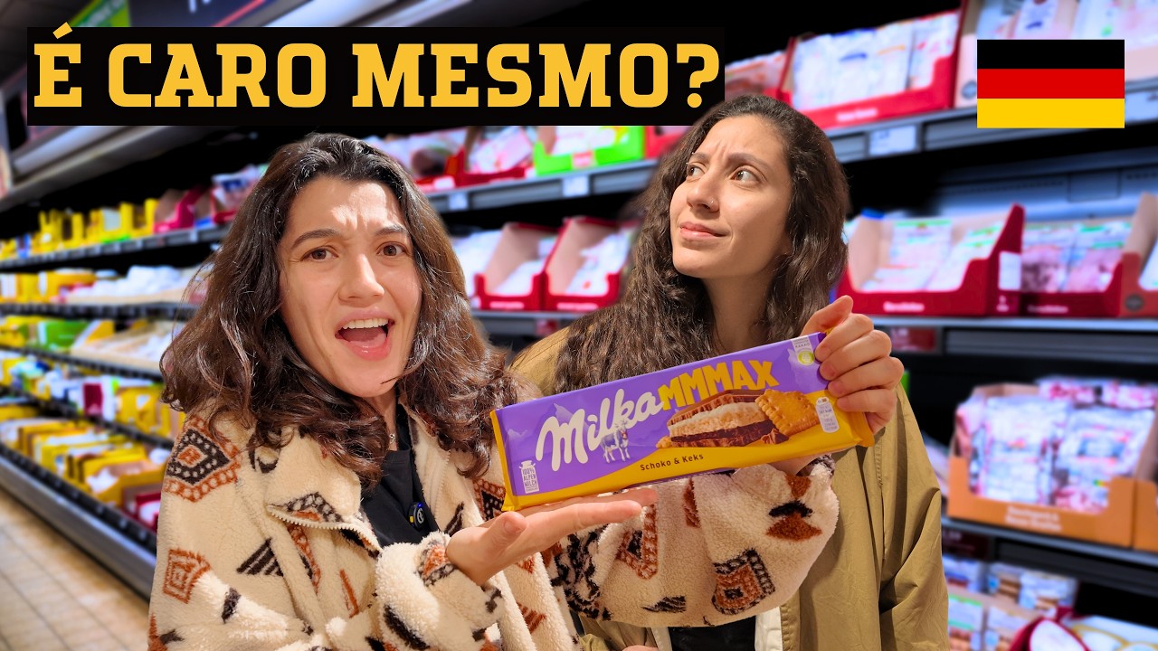 🇩🇪 COMO É O MERCADO NA ALEMANHA (com preços)