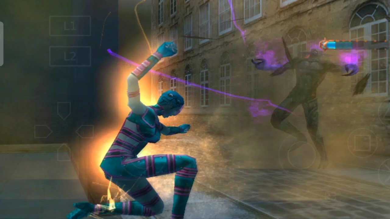 Поделиться моделью NPC (7) God Hand AetherSX2