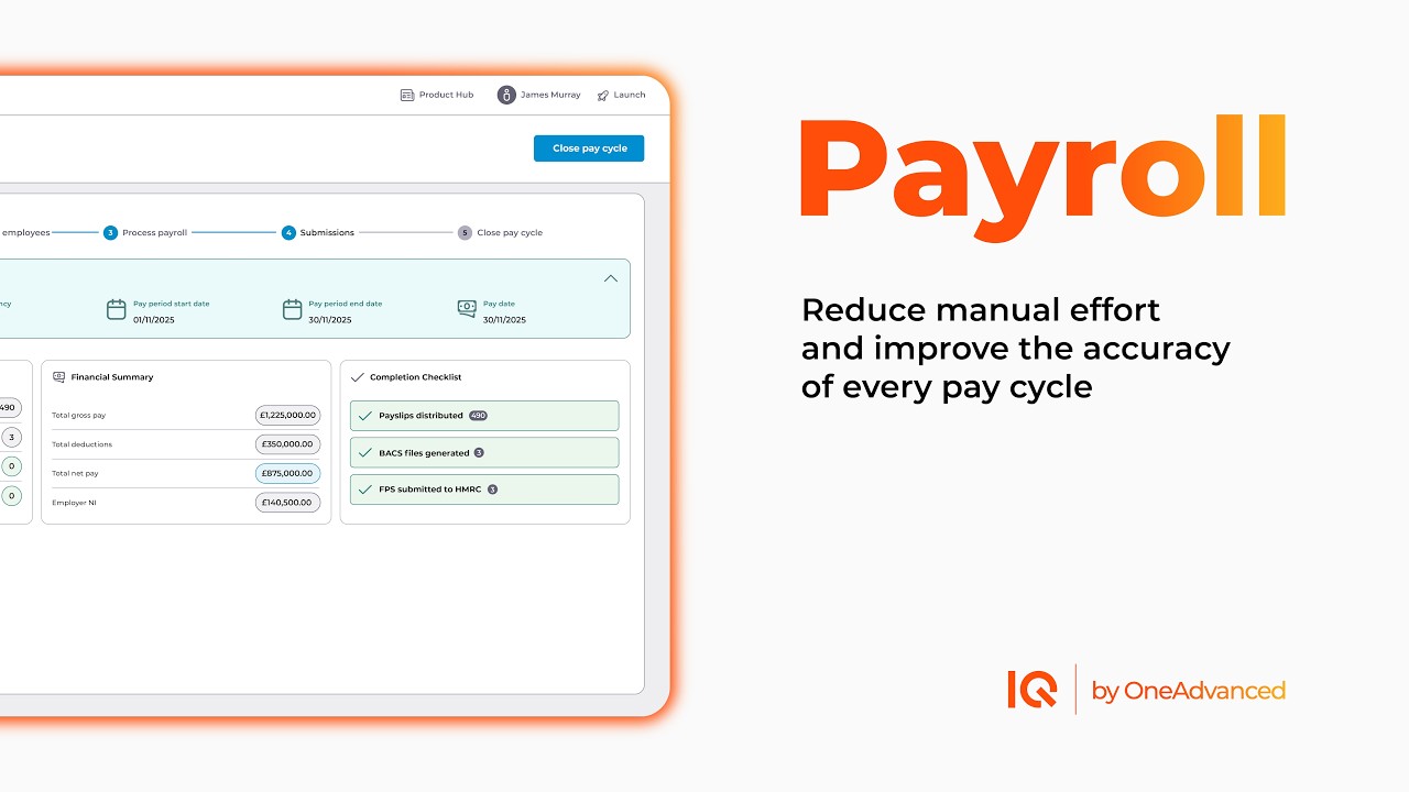 Payroll that keeps every pay day on track