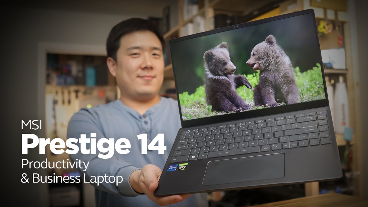 Обзор MSI Prestige 14 — сбалансированный профессиональный ноутбук для продуктивной работы и бизнеса