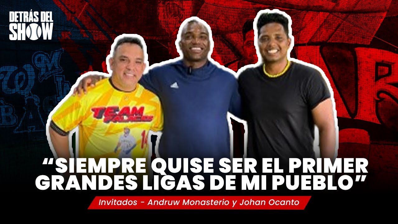 &iexcl;UNA HISTORIA DE SUPERACI&Oacute;N! Andruw Monasterio de Caucagua a GRANDES LIGAS ⚾️🤩🔥
