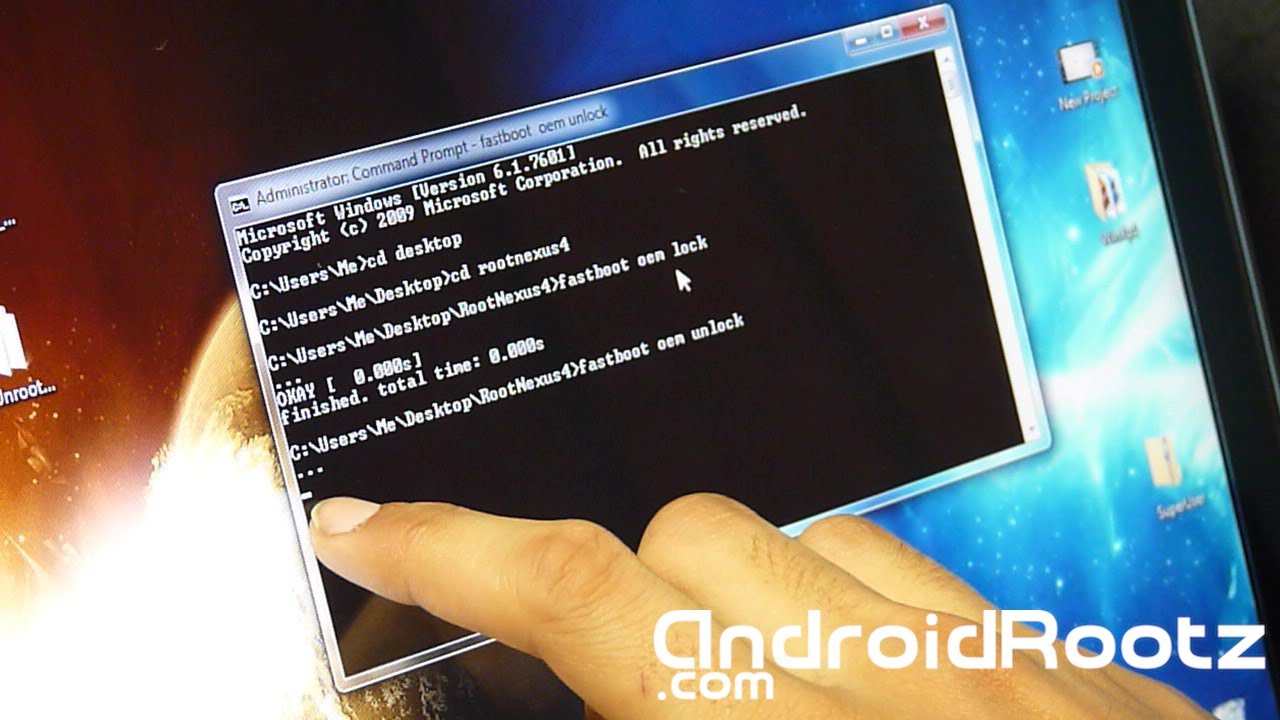 How to Root Nexus 4 on Windows!