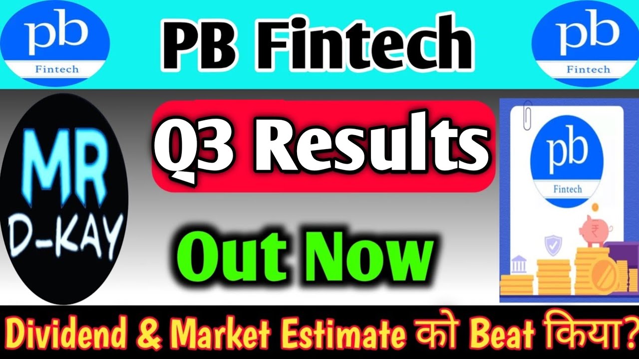 PB Fintech Q3 Results 2025 | PB Fintech results | PB Fintech share latest news | policybazaar Q3FY26