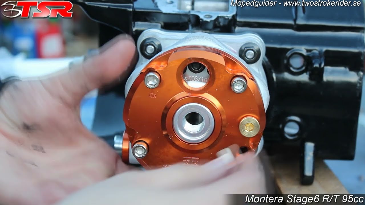 Rexxy visar hur man monterar en stage6 R/T 95cc cylinder