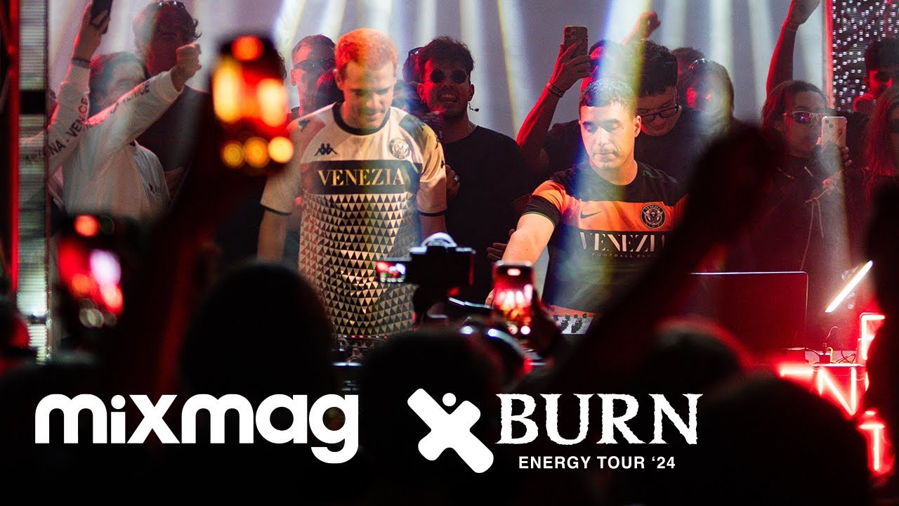 999999999 live set | Venice | Mixmag x Burn Energy Tour