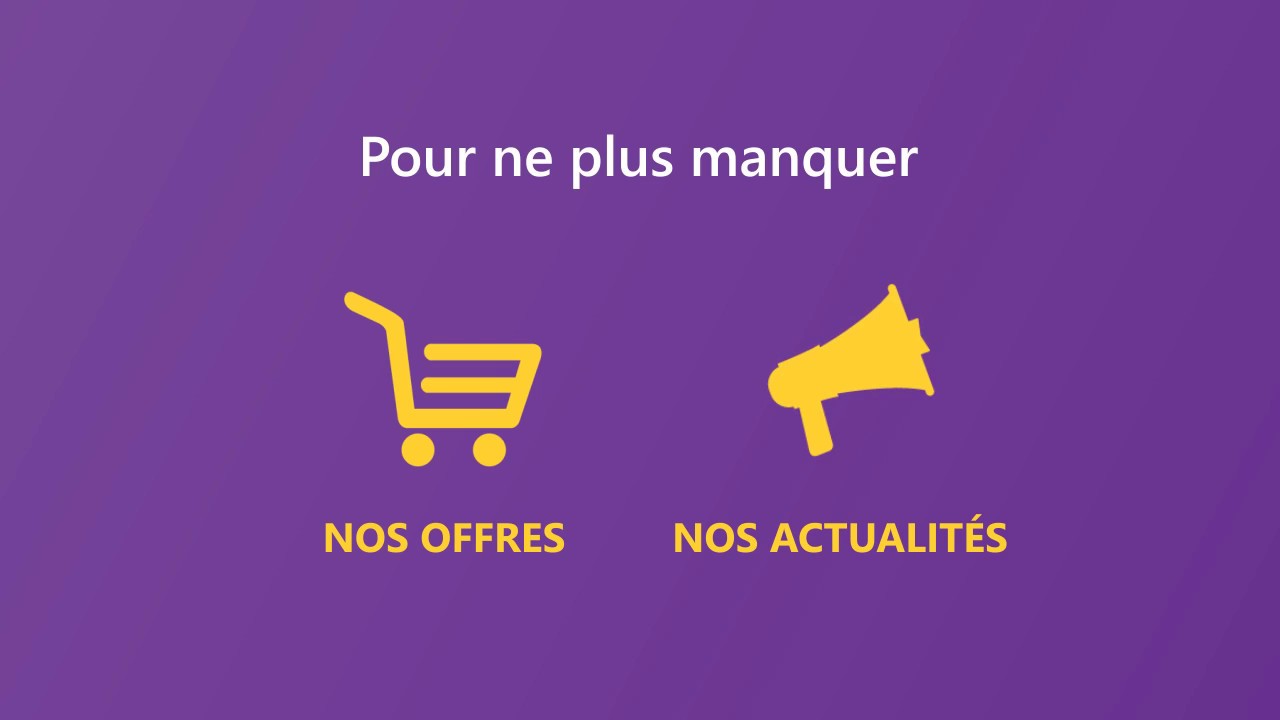 Prosuma whatsapp pour ne plus manquer nos offres et actualit&eacute;s