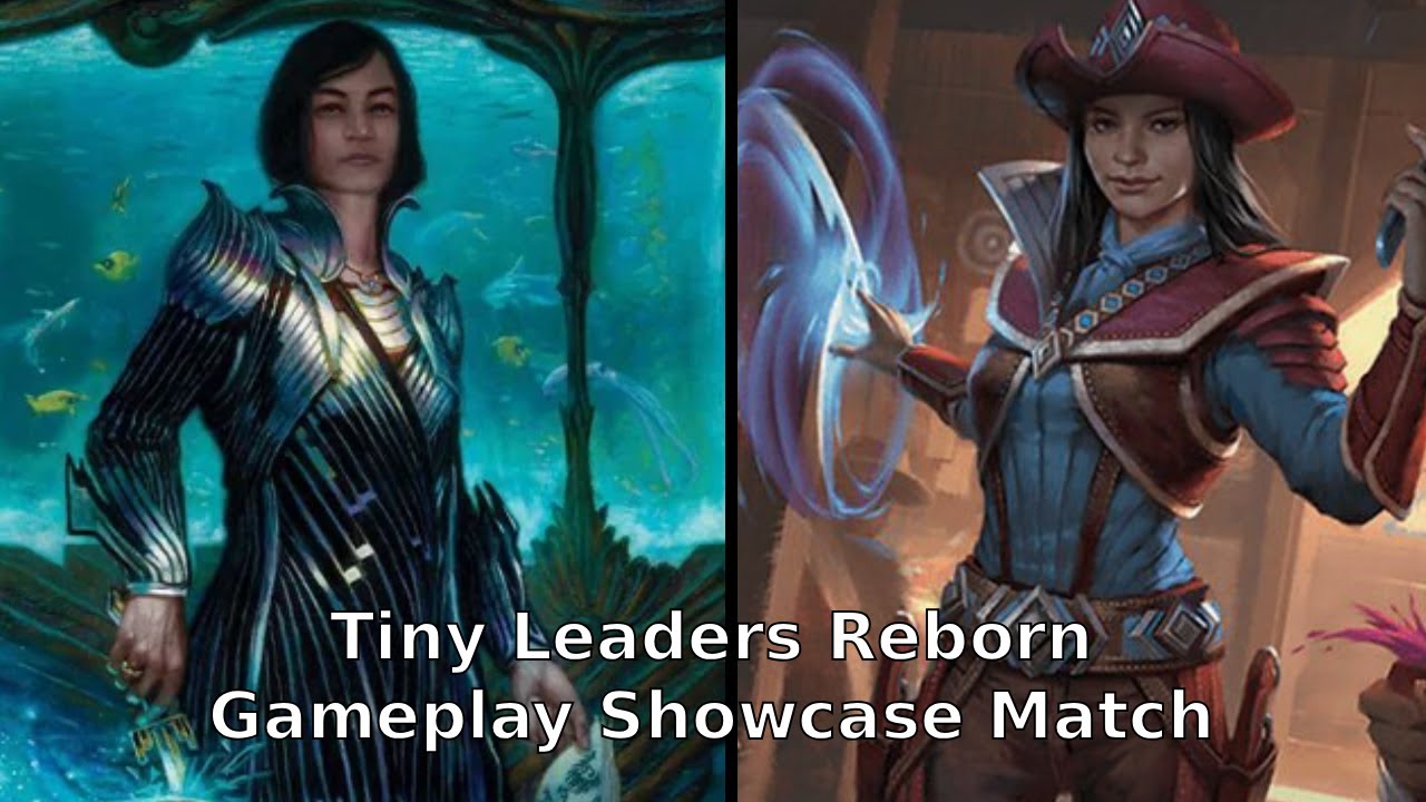 Tiny Leaders Reborn Gameplay Showcase with TheCosmerian!