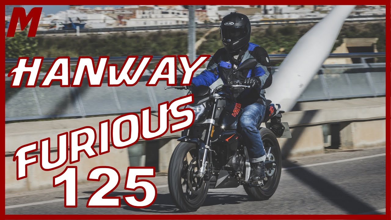 ✅ Prueba Hanway Furious 125 NK S- Motos Naked A1
