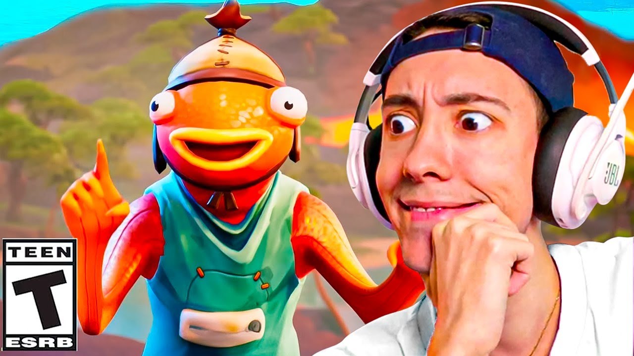 REACCION&Eacute; a TODOS los TRAILERS de FORTNITE *Mucha NOSTALGIA*