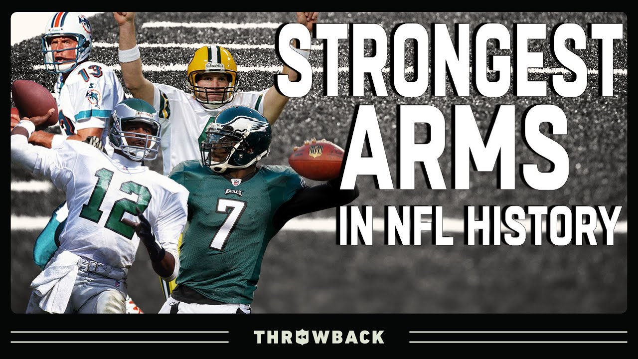 Strongest Arms in NFL History: Vick, Favre, Marino & More!