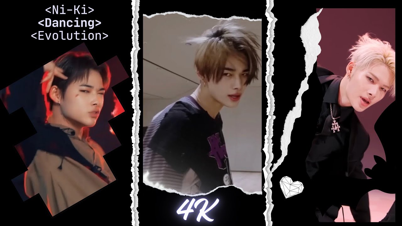 4K Ni-Ki Enhypen Dancing Evolution From 'Given-Taken' To 'Bad Desire'