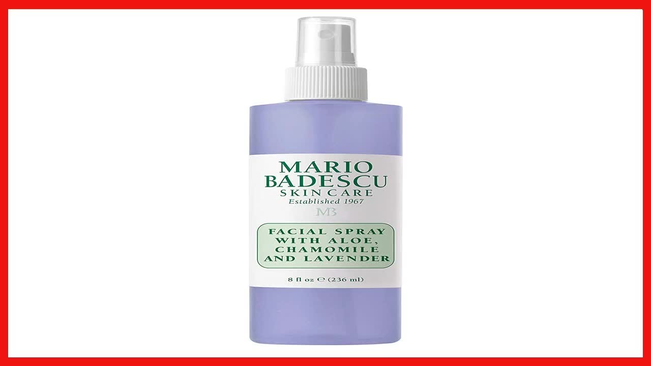 Great product -  Mario Badescu Facial Spray with Aloe, Chamomile and Lavender for All Skin Types | F