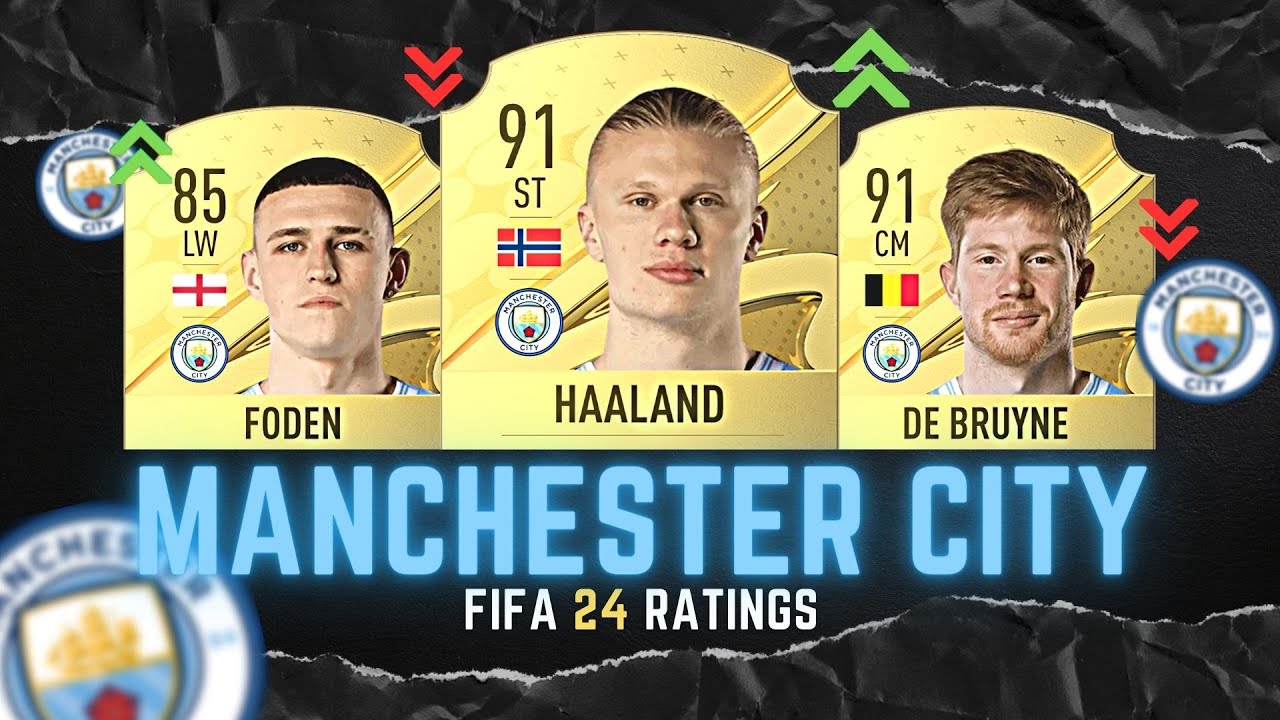 FIFA 24 | Manchester City PLAYER RATINGS! 👀🔥