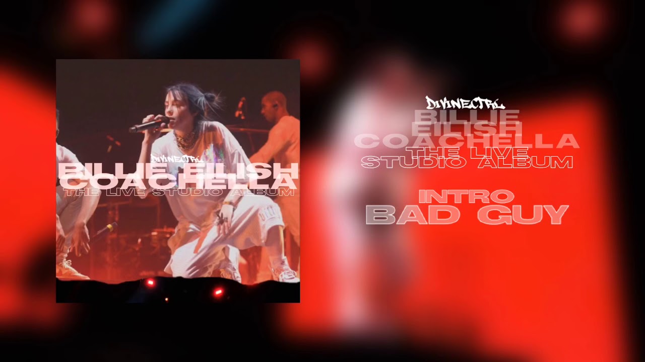 Billie Eilish - Intro / bad guy (Live Studio Version)
