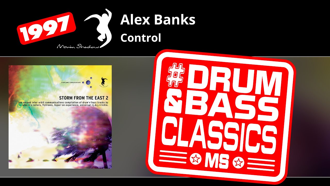 Alex Banks: Control | ASHADOW8CD-10 | Moving Shadow