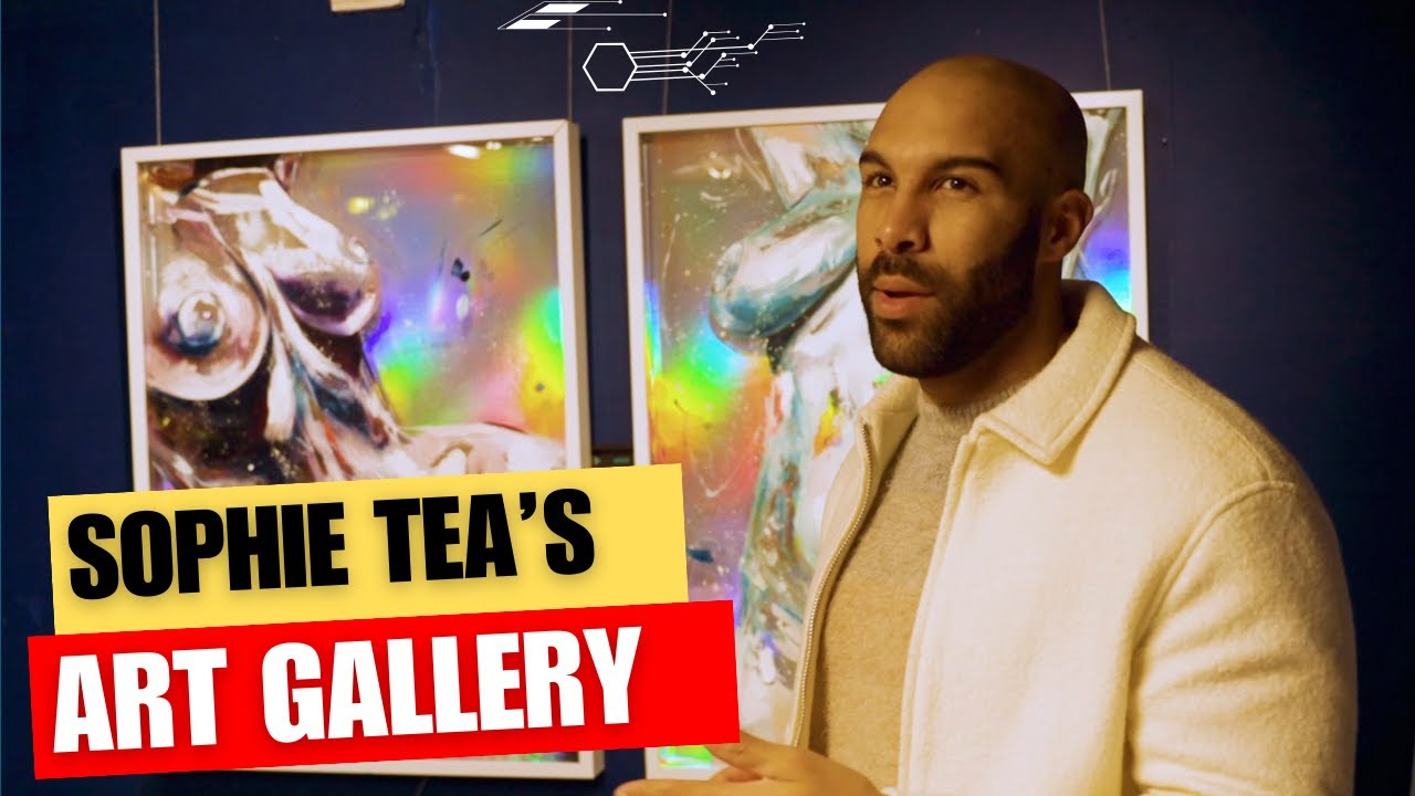 Sophie Tea's Art Gallery Tour | Hustling Overtime | Laurence White