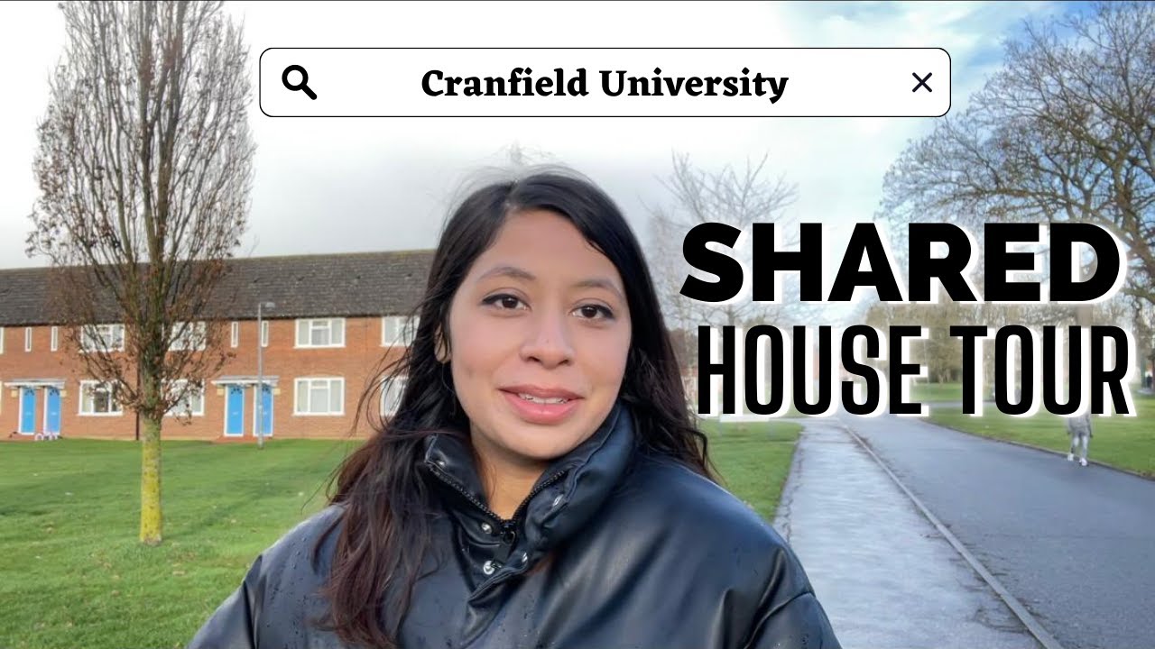 Cranfield University On Campus Accommodation |Shared House | Student accommodation ft. Amber Student