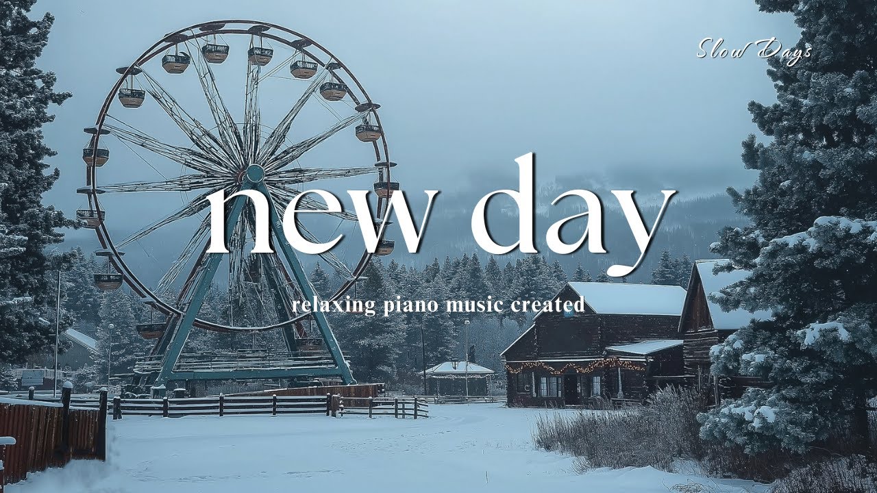 ❄️🎧 Winter’s Whisper | Relaxing Piano Melodies in a Cozy Morning Ambience