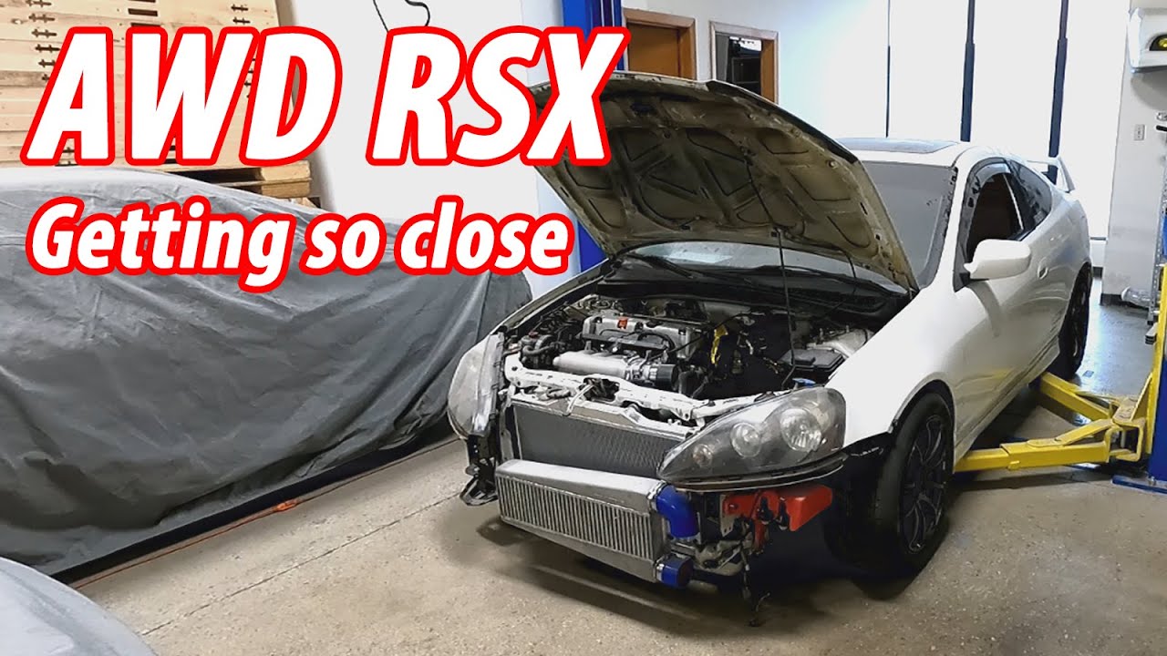 Turbo K24 AWD RSX Type S - Episode 8
