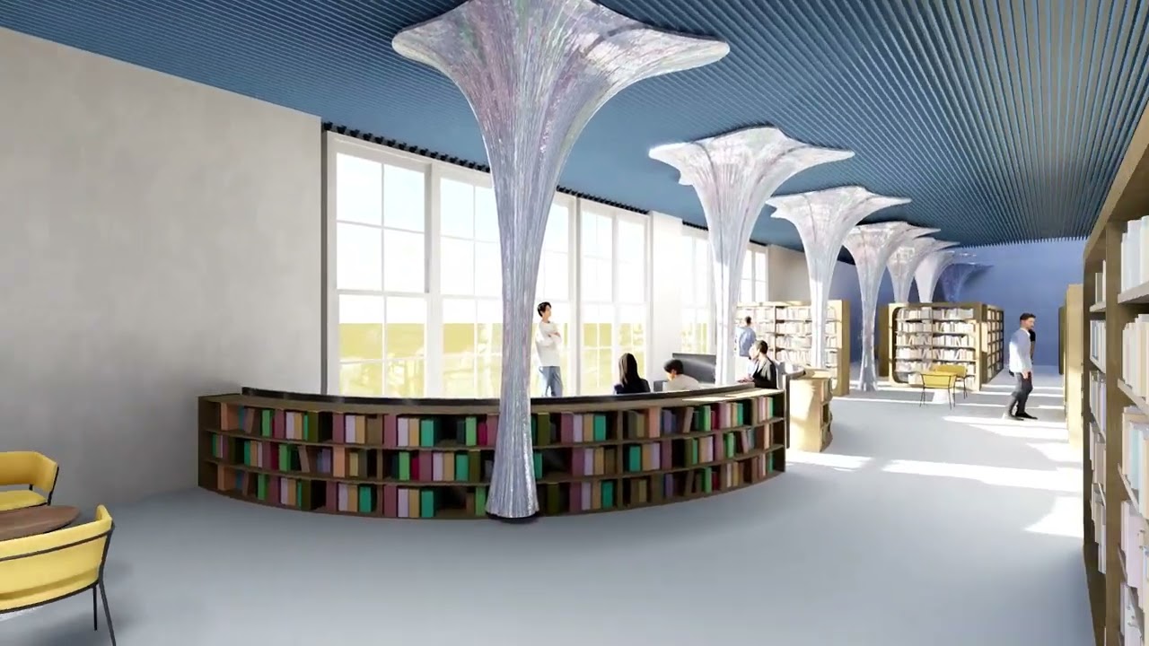 The ocean of knowledge library