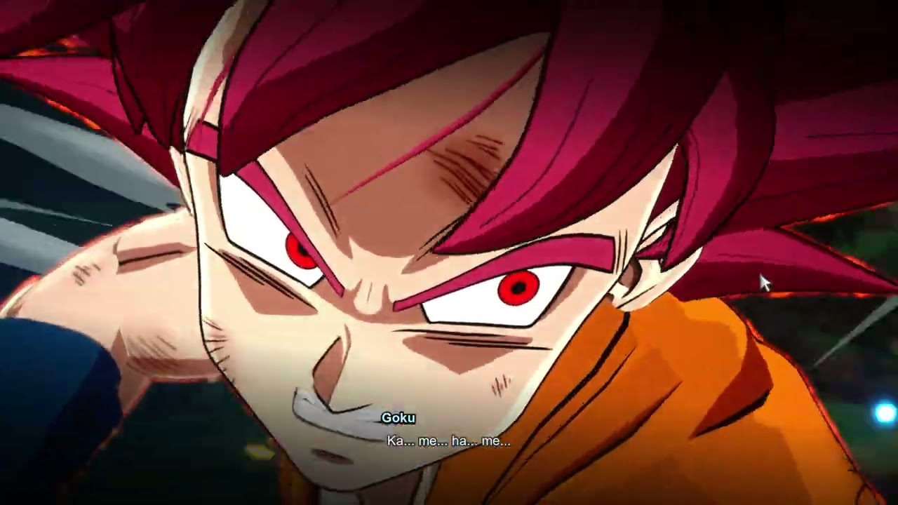 DRAGON BALL Sparking! ZERO ( GOKU vs FREEZER ).