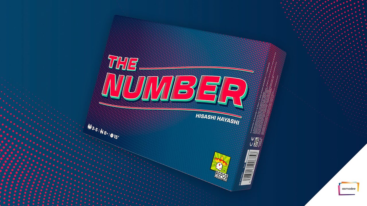 Asmodee presenta: The Number