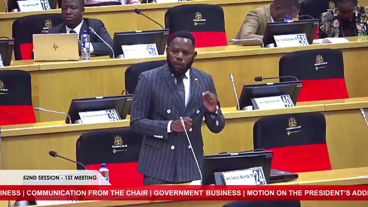 PARLIAMENT OF MALAWI | 11th November, 2025, 52nd Session - 1st Meeting of Parliament