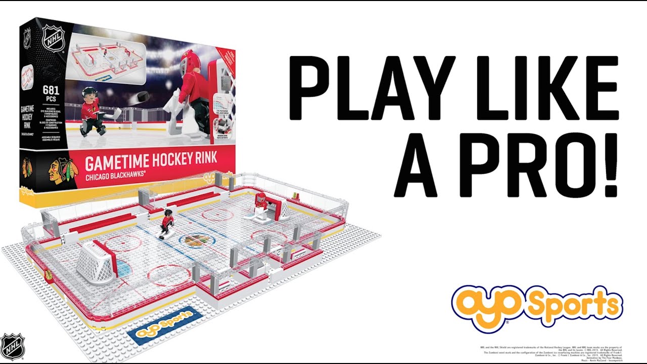 Play Like a Pro! OYO Sports Gametime Rink Sets