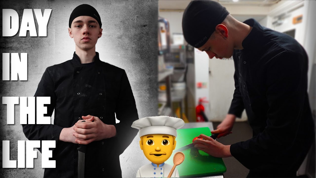 DAY IN THE LIFE OF A CHEF APPRENTICE!