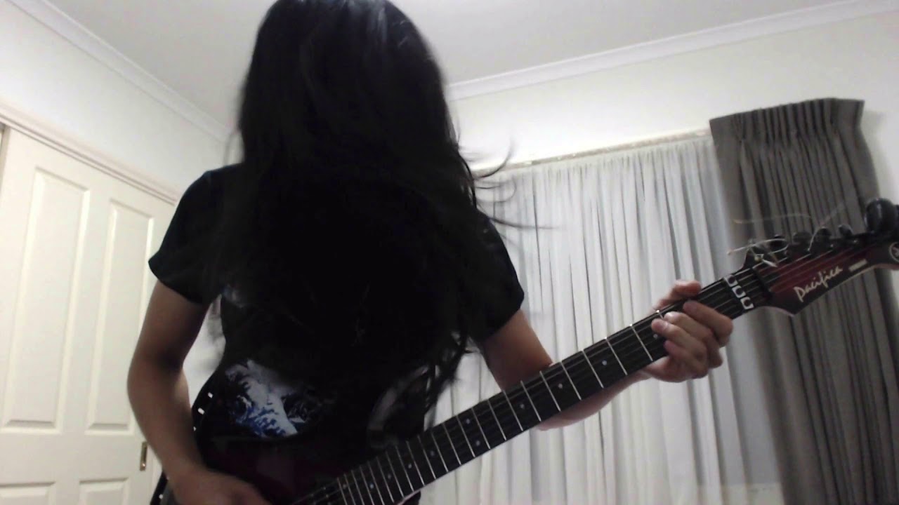 Destruction - Thrash Attack (Guitar Cover)