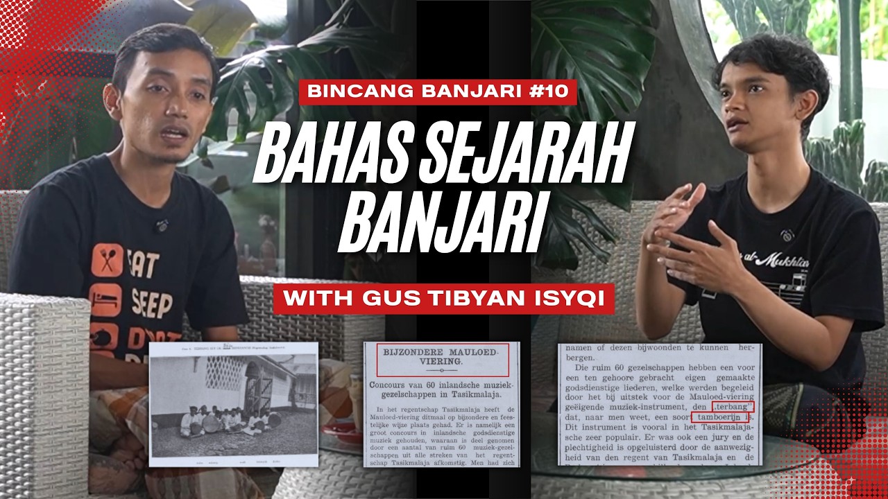 BINCANG BANJARI #10 KITA NGOMONGIN SEJARAH BARENG AHLINYA II GUS TIBYAN!! #banjari  #podcastbanjari