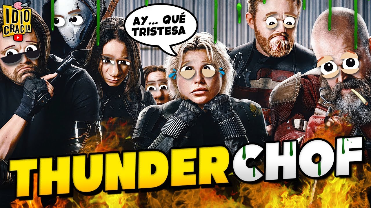 THUNDERBOLTS es el mejor MEH de MARVEL