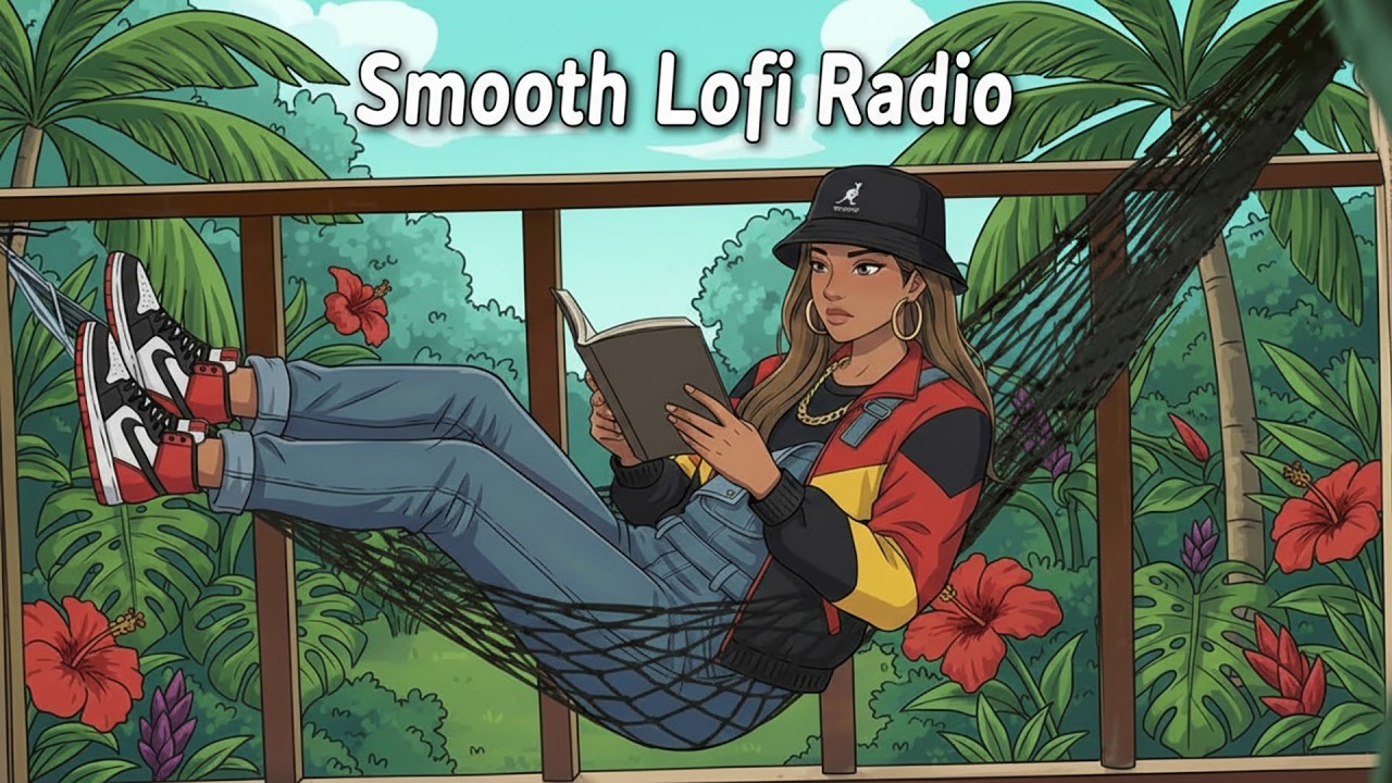 Smooth Lofi Radio — Beats to Focus, Study & Unwind