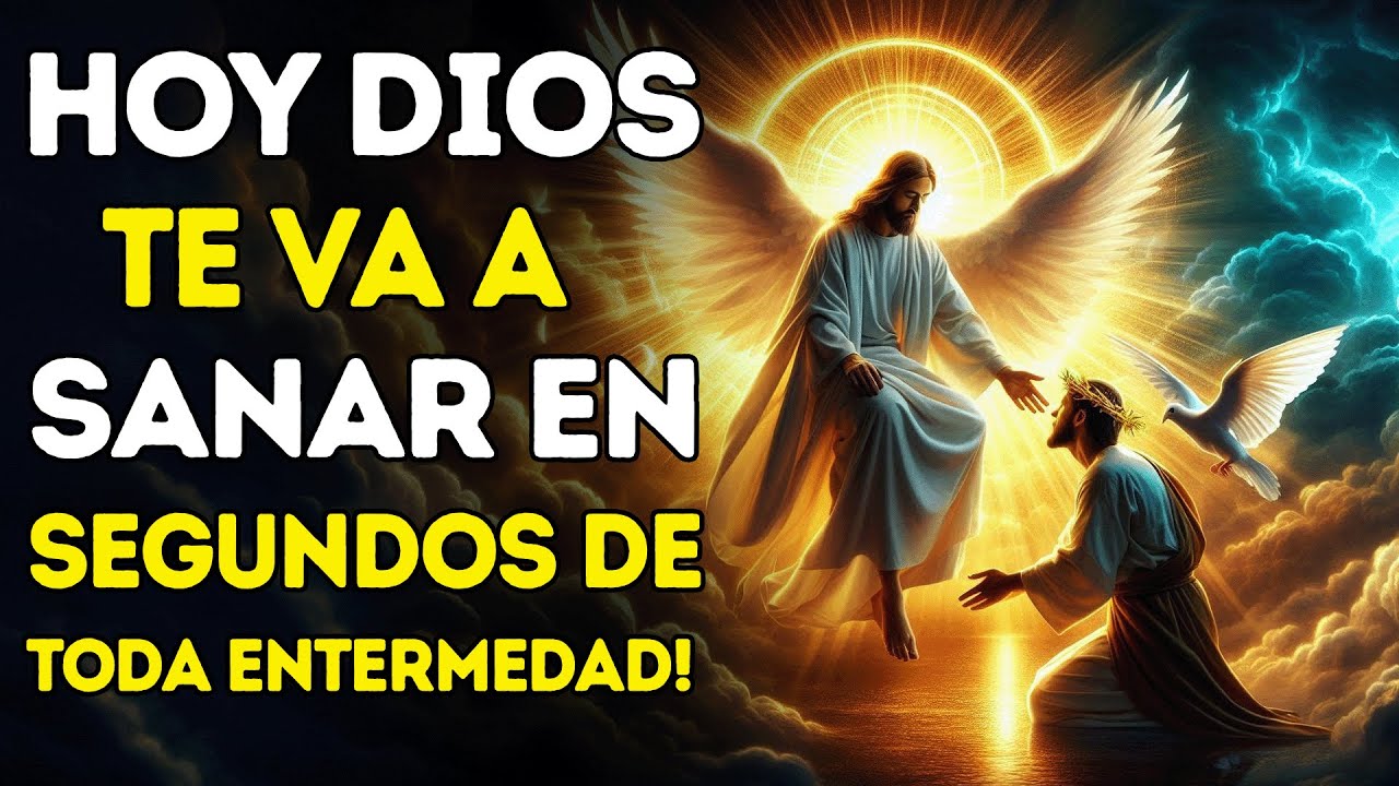 ¡ESTÁS A PUNTO DE SER SANADO EN SEGUNDOS CON ESTA ORACIÓN PODEROSA DE SANACIÓN!