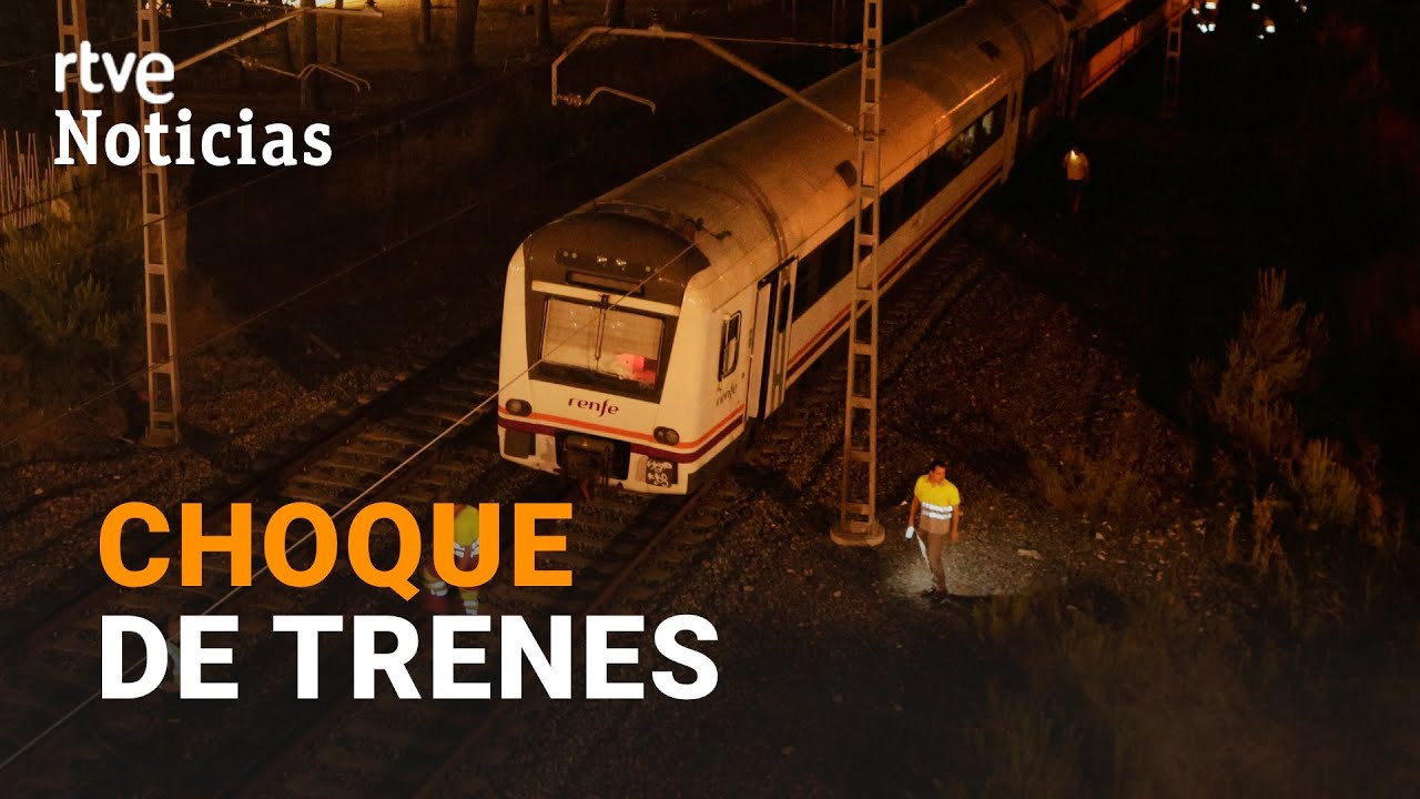 VILASECA (TARRAGONA): Una TREINTENA de HERIDOS, CINCO de ellos GRAVES, en un CHOQUE de TRENES | RTVE