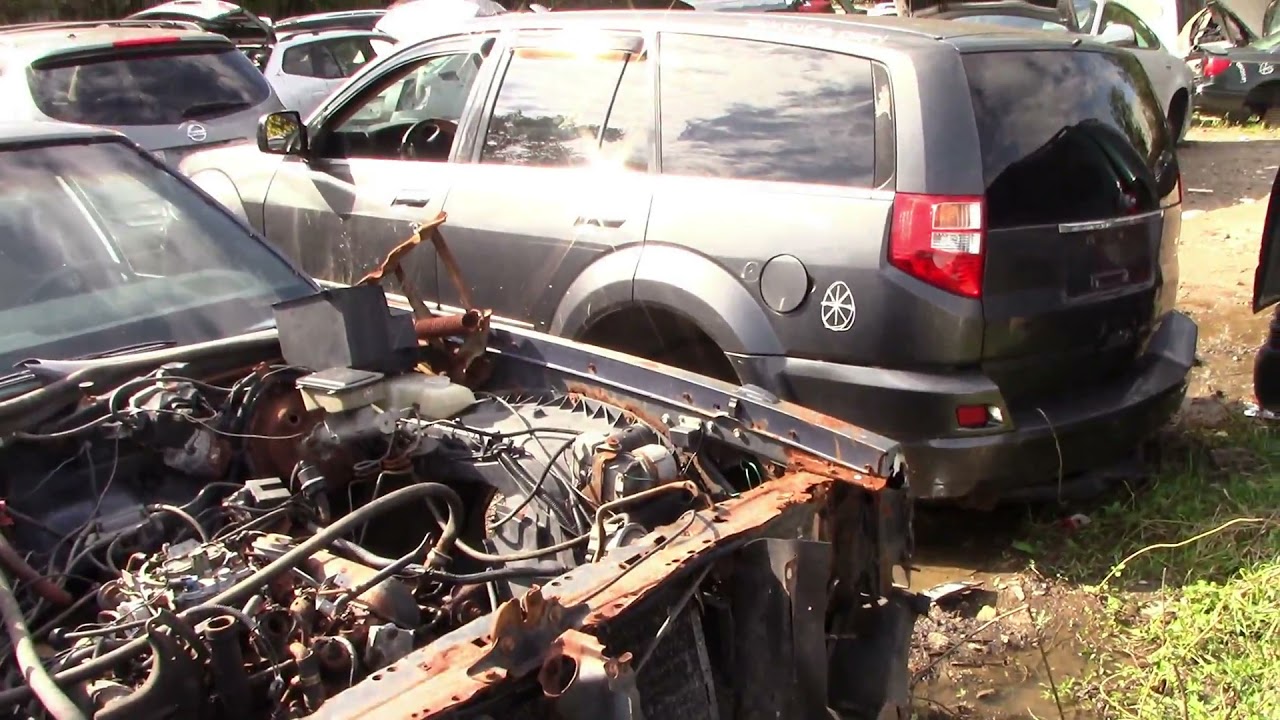 Junkyard Finds 4: GM Minivans, Older Stuff