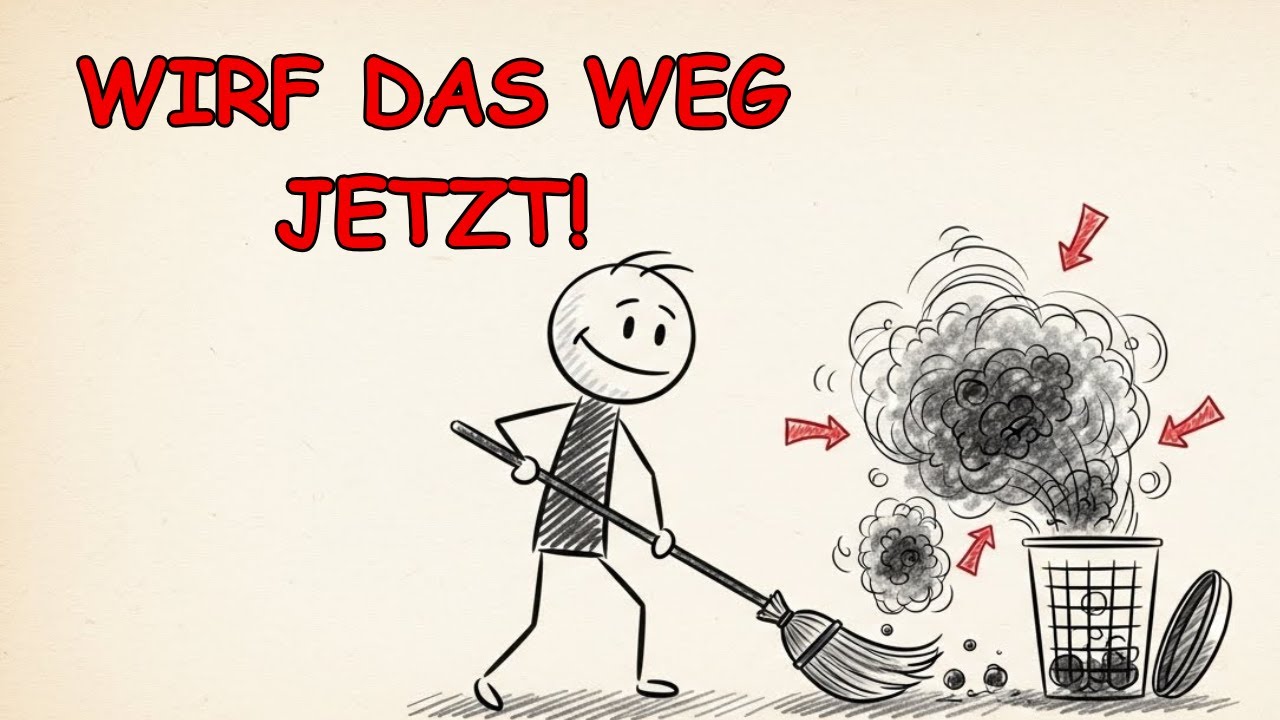 10 Dinge, die starke Menschen still eliminieren