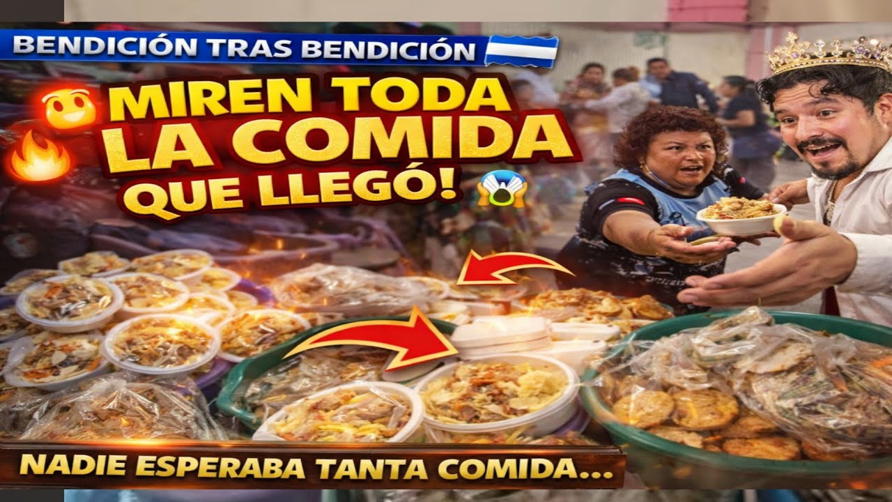 NADIE LO ESPERABA TANTA BENDION LA COLOCHA SE COMI 5 PLATOS DE COMIDA 26 de enero de 2026