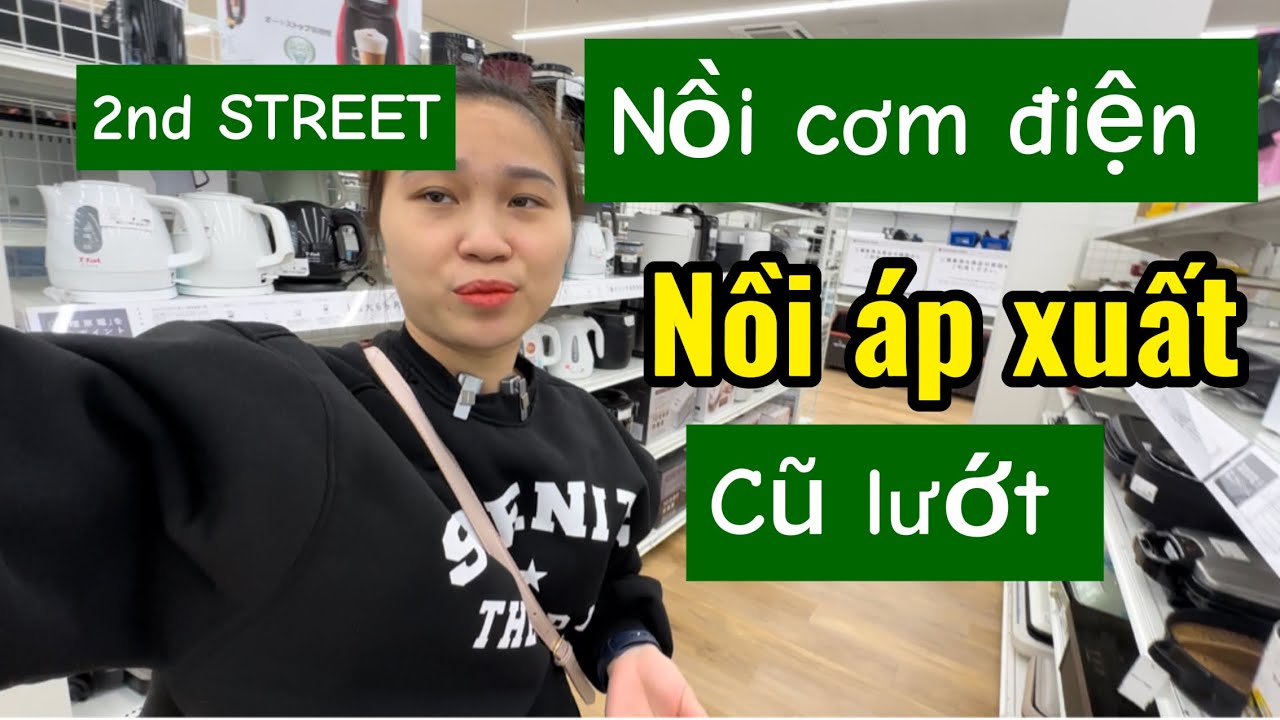 Đồ nhật cũ xịn -Nồi cơm điện Nhật cũ lướt chính hãng TIger,zojiroshi,panasonic...mua gửi về VN