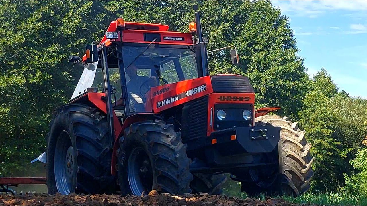 ☆ORKA 2025☆Z GÓRKI & POD GÓRKĘ :D☆ PIĘKNY URSUS 1614 DE LUXE㋡☆ GR DOBBER☆ 100% DŹWIĘK SILNIKA!!㋡☆