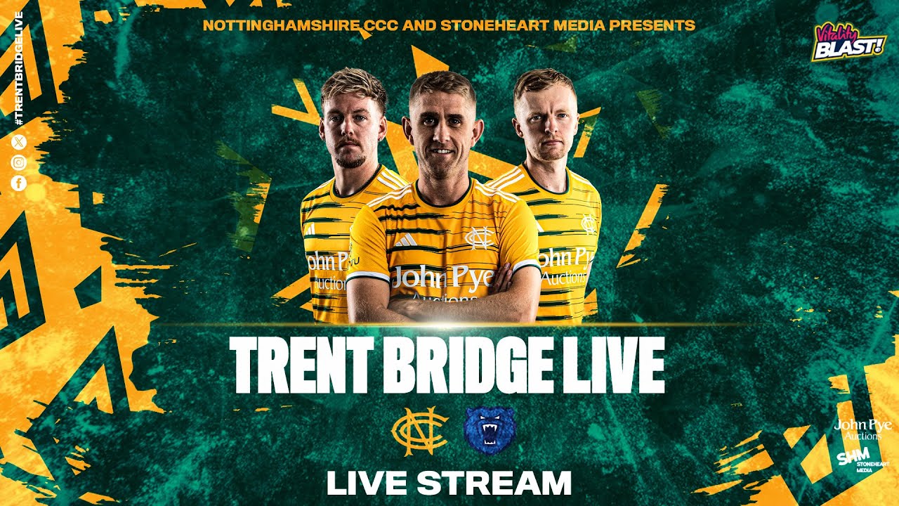 LIVE STREAM |  Notts Outlaws vs Birmingham Bears