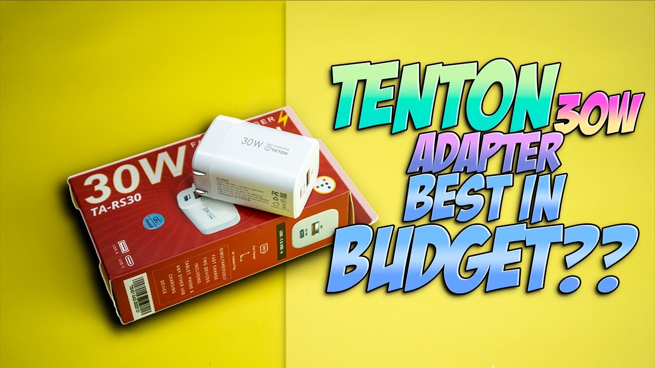 TETON 30W Dual Port Fast Charger | Unboxing & Review